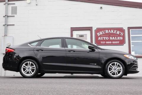 2018 Ford Fusion S FWD photo