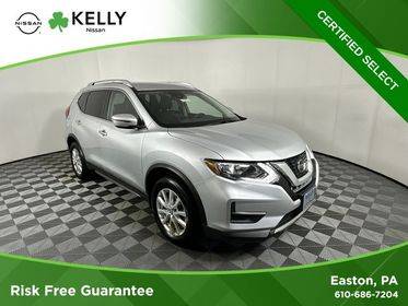 2019 Nissan Rogue SV AWD photo