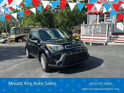 2016 Kia Soul Base FWD photo