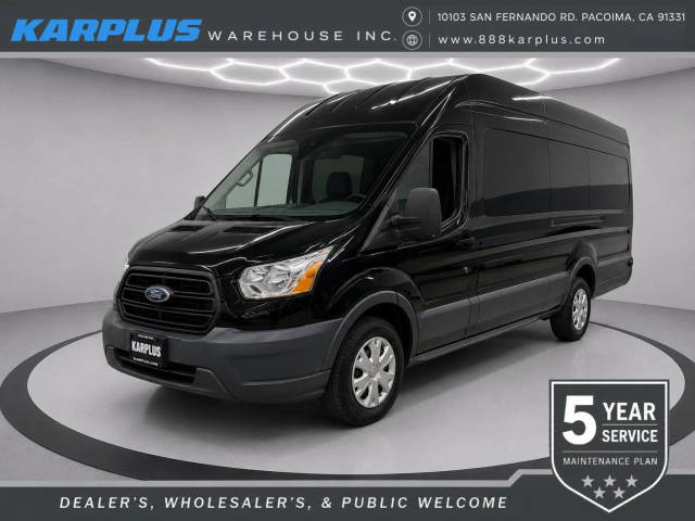2018 Ford Transit Passenger Wagon XLT RWD photo