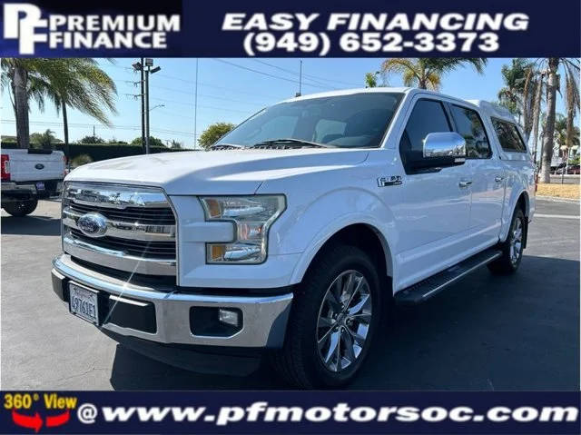 2016 Ford F-150 LARIAT RWD photo