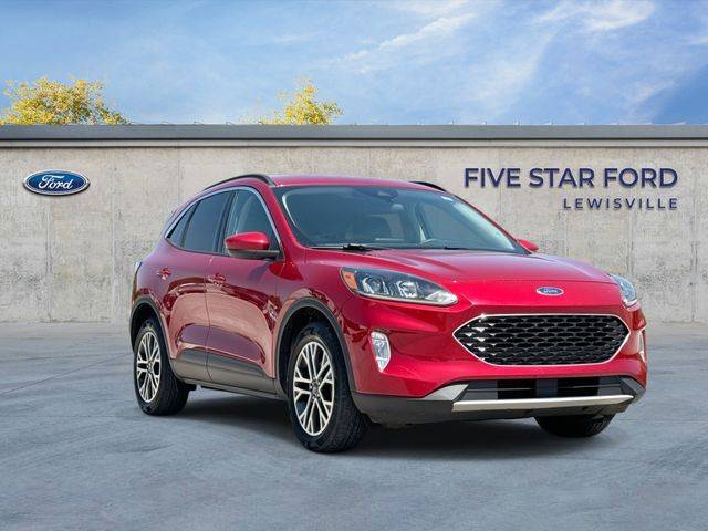 2020 Ford Escape SEL AWD photo