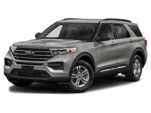 2020 Ford Explorer XLT RWD photo