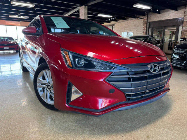 2020 Hyundai Elantra SEL FWD photo