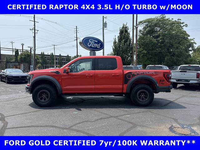 2022 Ford F-150 Raptor 4WD photo