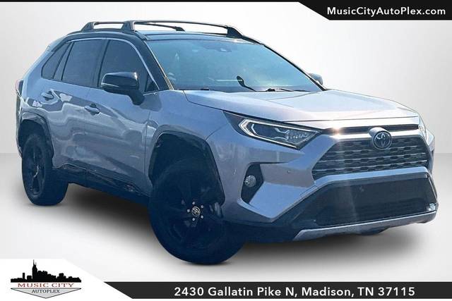 2021 Toyota RAV4 Hybrid XSE AWD photo