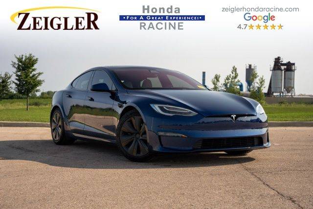 2021 Tesla Model S Long Range AWD photo