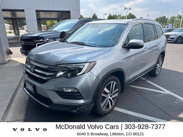 2016 Honda Pilot Elite AWD photo