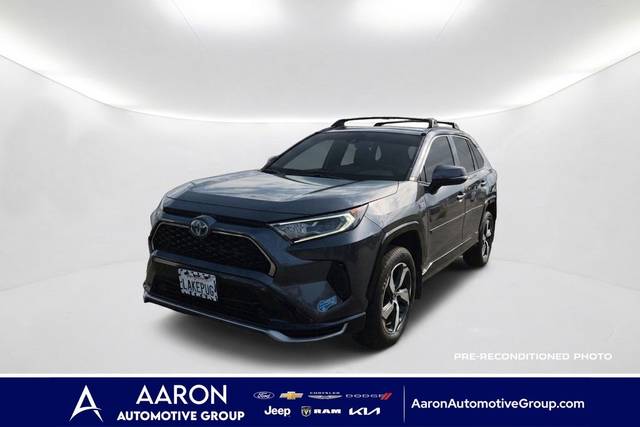 2021 Toyota RAV4 Prime SE AWD photo