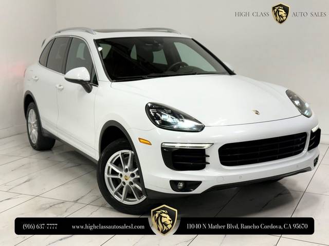 2016 Porsche Cayenne AWD photo