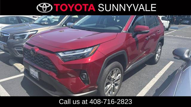 2022 Toyota RAV4 Limited AWD photo