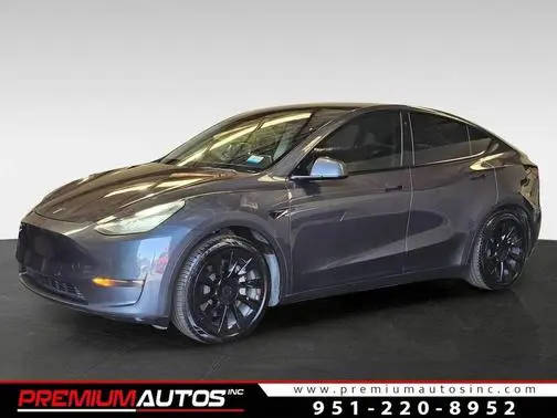 2021 Tesla Model Y Long Range AWD photo