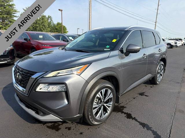 2021 Nissan Rogue SV FWD photo