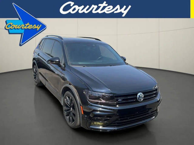2021 Volkswagen Tiguan SE R-Line Black FWD photo