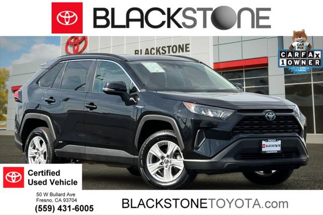 2021 Toyota RAV4 Hybrid LE AWD photo
