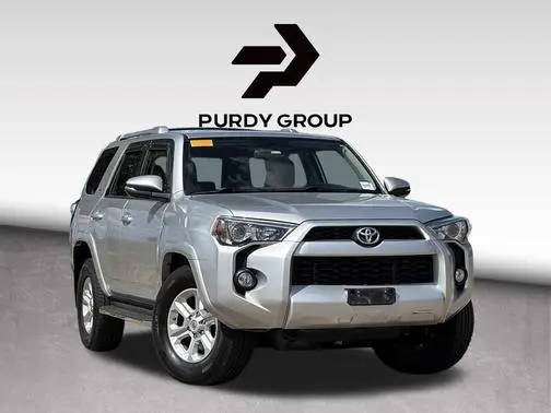 2016 Toyota 4Runner SR5 Premium RWD photo