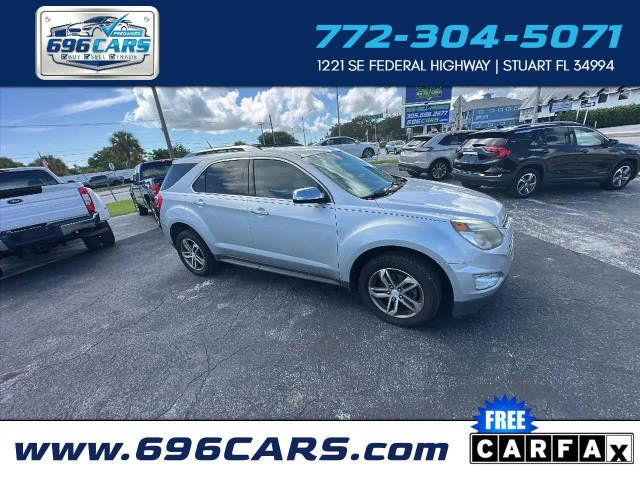 2017 Chevrolet Equinox Premier FWD photo