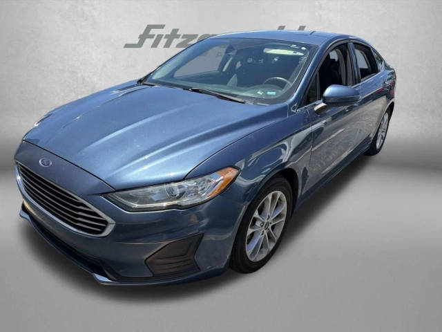 2019 Ford Fusion SE FWD photo