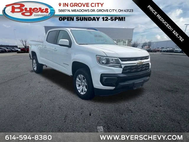 2022 Chevrolet Colorado 2WD LT RWD photo