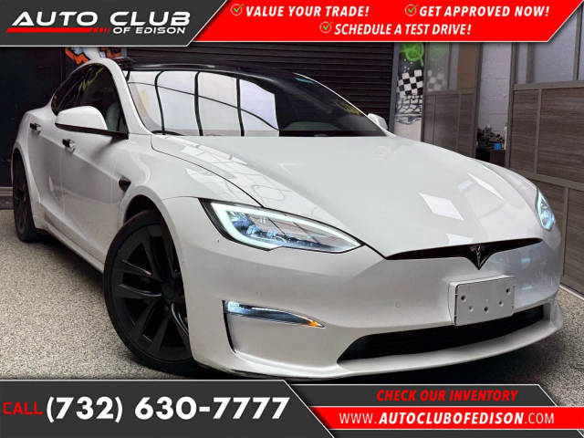 2021 Tesla Model S Plaid AWD photo