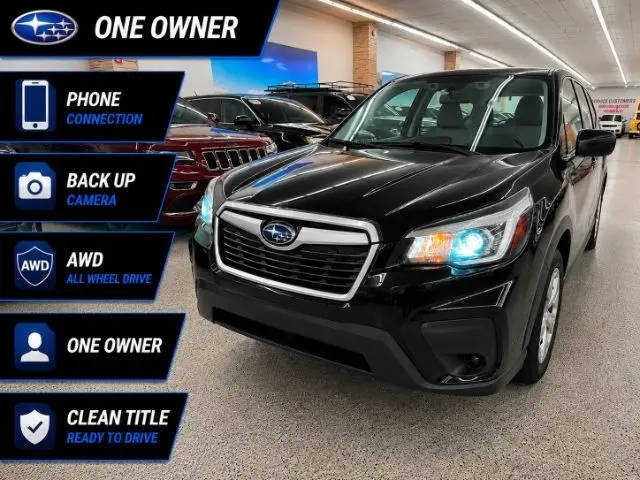 2020 Subaru Forester AWD photo
