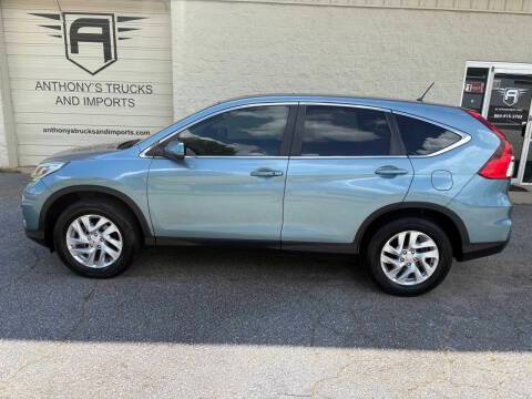 2016 Honda CR-V EX FWD photo