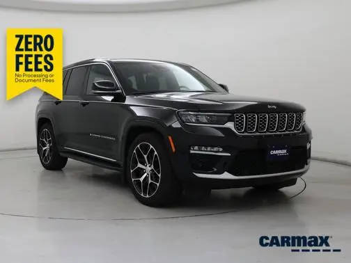 2022 Jeep Grand Cherokee Summit Reserve 4WD photo