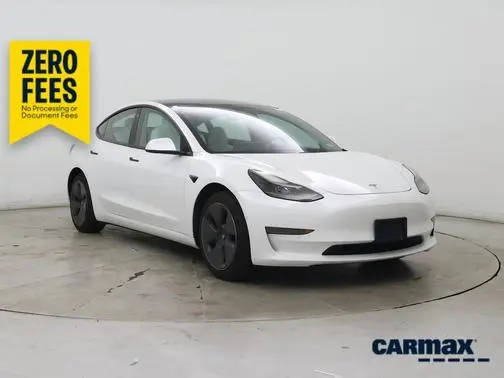2021 Tesla Model 3 Standard Range Plus RWD photo