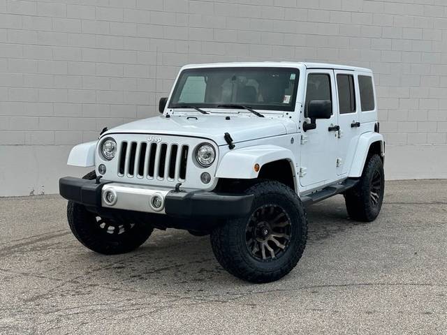 2018 Jeep Wrangler Unlimited Sahara 4WD photo