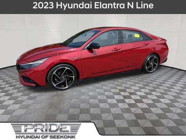 2023 Hyundai Elantra N Line FWD photo