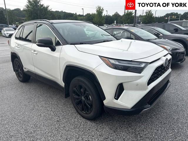 2022 Toyota RAV4 Hybrid XSE AWD photo