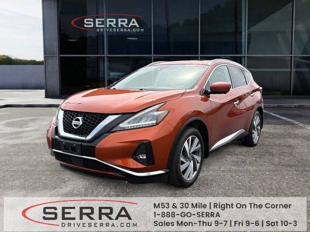 2021 Nissan Murano SL AWD photo