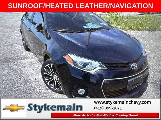 2015 Toyota Corolla L FWD photo