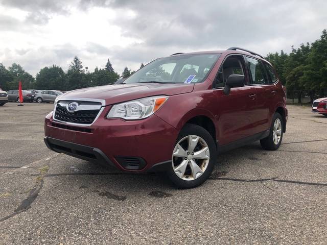 2016 Subaru Forester 2.5i AWD photo