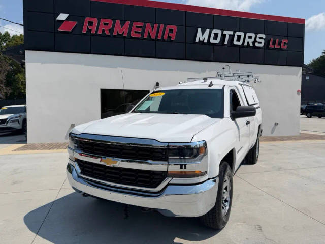 2016 Chevrolet Silverado 1500 LS 4WD photo