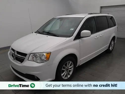 2020 Dodge Grand Caravan SXT FWD photo