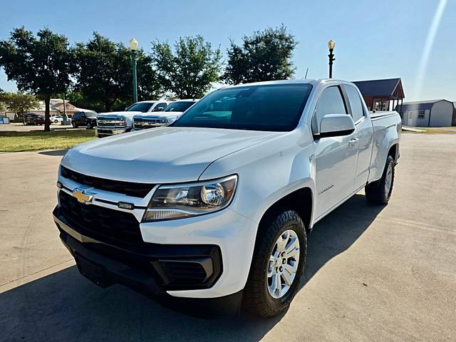 2022 Chevrolet Colorado 4WD LT 4WD photo