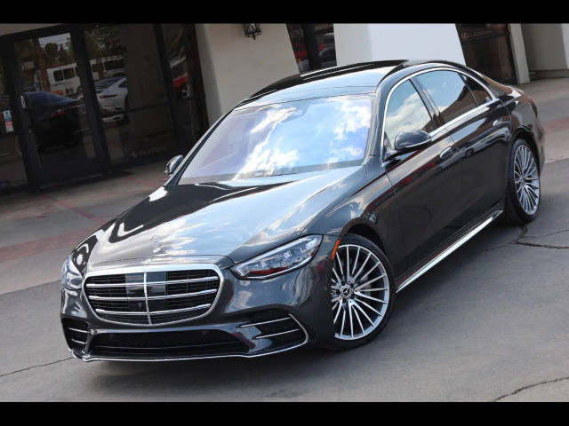 2022 Mercedes-Benz S-Class S 580 AWD photo