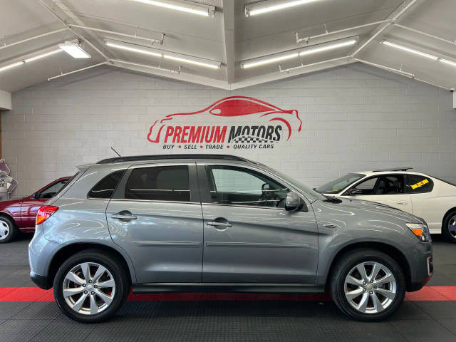 2015 Mitsubishi Outlander Sport 2.4 GT 4WD photo