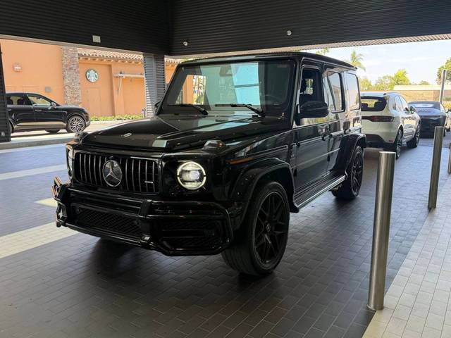2021 Mercedes-Benz G-Class AMG G 63 AWD photo