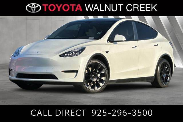 2021 Tesla Model Y Long Range AWD photo