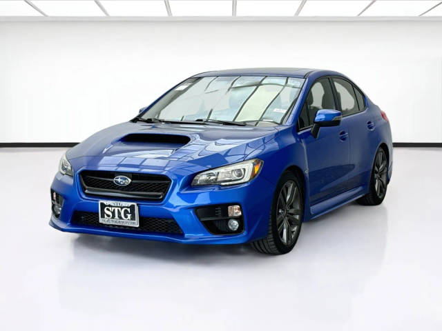 2016 Subaru WRX Limited AWD photo