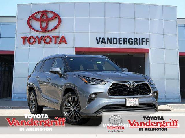 2022 Toyota Highlander Platinum AWD photo