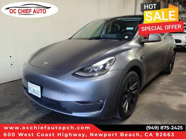 2022 Tesla Model Y Long Range AWD photo