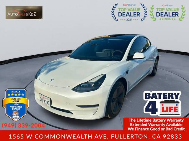 2021 Tesla Model 3 Standard Range Plus RWD photo