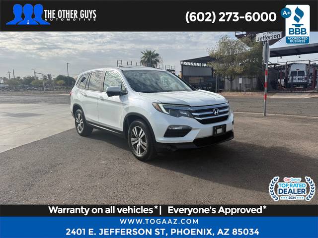 2016 Honda Pilot EX-L FWD photo