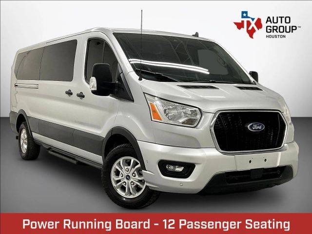 2021 Ford Transit Passenger Wagon XLT RWD photo
