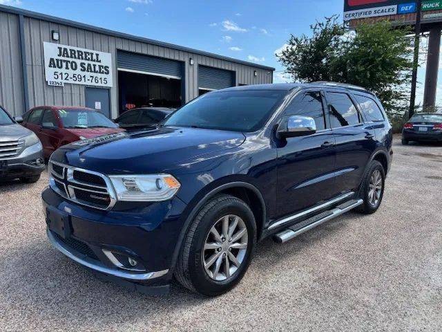 2018 Dodge Durango SXT AWD photo