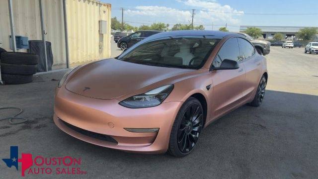 2022 Tesla Model 3 Performance AWD photo
