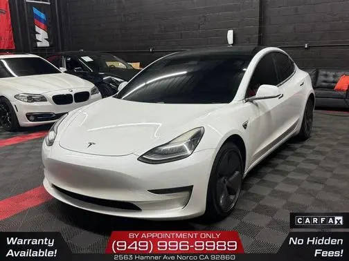 2020 Tesla Model 3 Standard Range Plus RWD photo